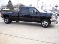 Black - Silverado 3500HD LTZ Crew Cab Dually Photo No. 7