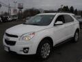 2010 Summit White Chevrolet Equinox LT  photo #1