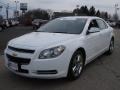 2010 Summit White Chevrolet Impala LTZ  photo #1