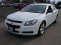 Summit White - Malibu LS Sedan Photo No. 1