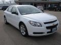 Summit White - Malibu LS Sedan Photo No. 3