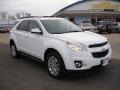 2010 Summit White Chevrolet Equinox LT  photo #3