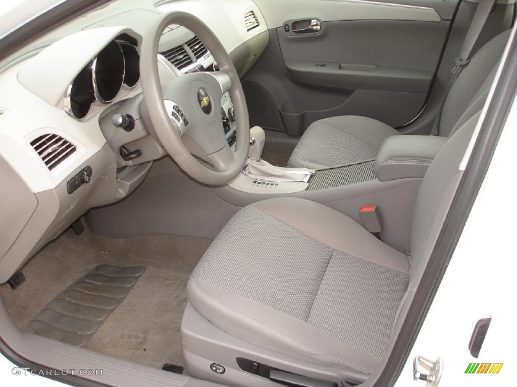 Titanium Interior 2010 Chevrolet Malibu LS Sedan Photo #46006145