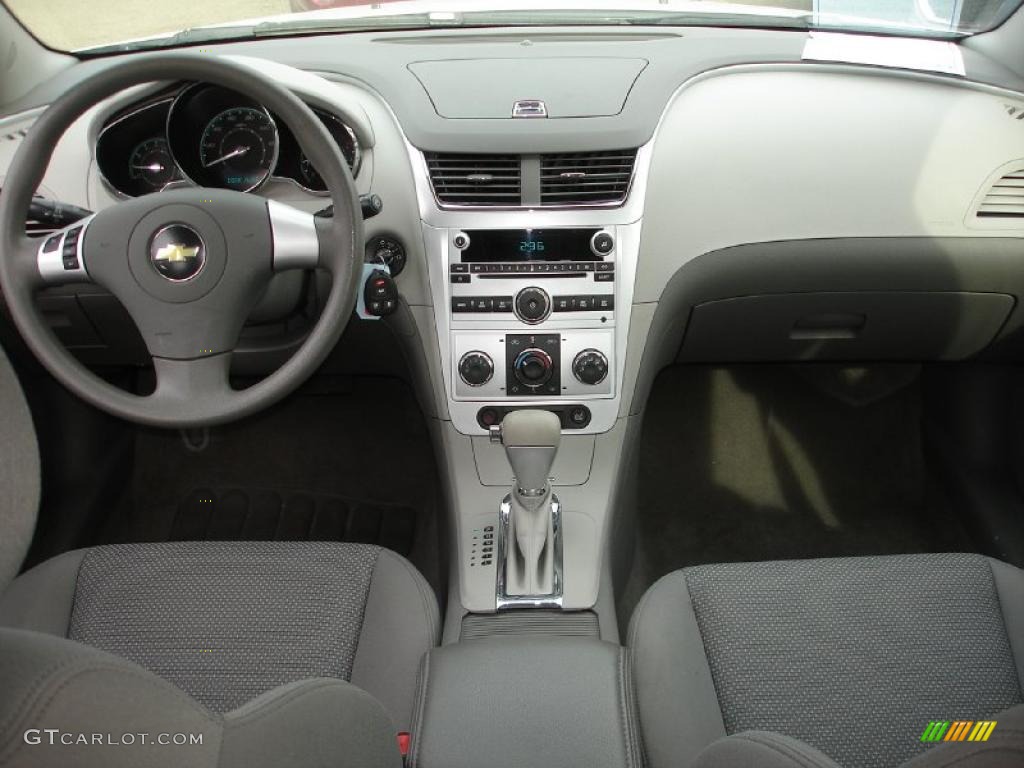 2010 Chevrolet Malibu LS Sedan Titanium Dashboard Photo #46006169