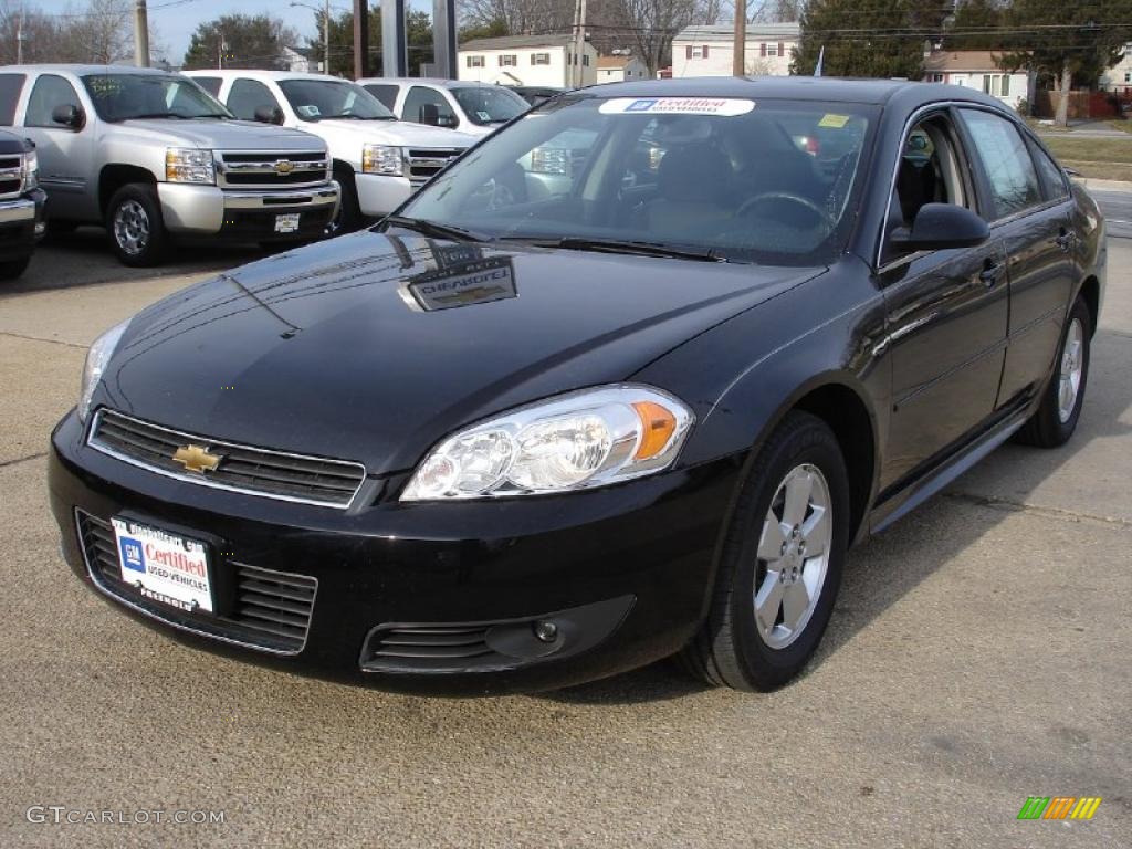 2010 Impala LT - Black / Ebony photo #1