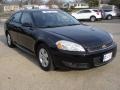 2010 Black Chevrolet Impala LT  photo #3