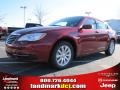 2011 Deep Cherry Red Crystal Pearl Chrysler 200 Touring  photo #1