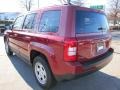 2011 Deep Cherry Red Crystal Pearl Jeep Patriot Sport  photo #2