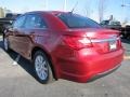 2011 Deep Cherry Red Crystal Pearl Chrysler 200 Touring  photo #2