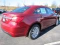 2011 Deep Cherry Red Crystal Pearl Chrysler 200 Touring  photo #3