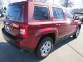 2011 Deep Cherry Red Crystal Pearl Jeep Patriot Sport  photo #3