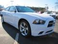 2011 Bright White Dodge Charger Rallye  photo #4