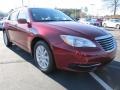 2011 Deep Cherry Red Crystal Pearl Chrysler 200 Touring  photo #4