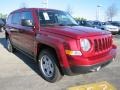 2011 Deep Cherry Red Crystal Pearl Jeep Patriot Sport  photo #4