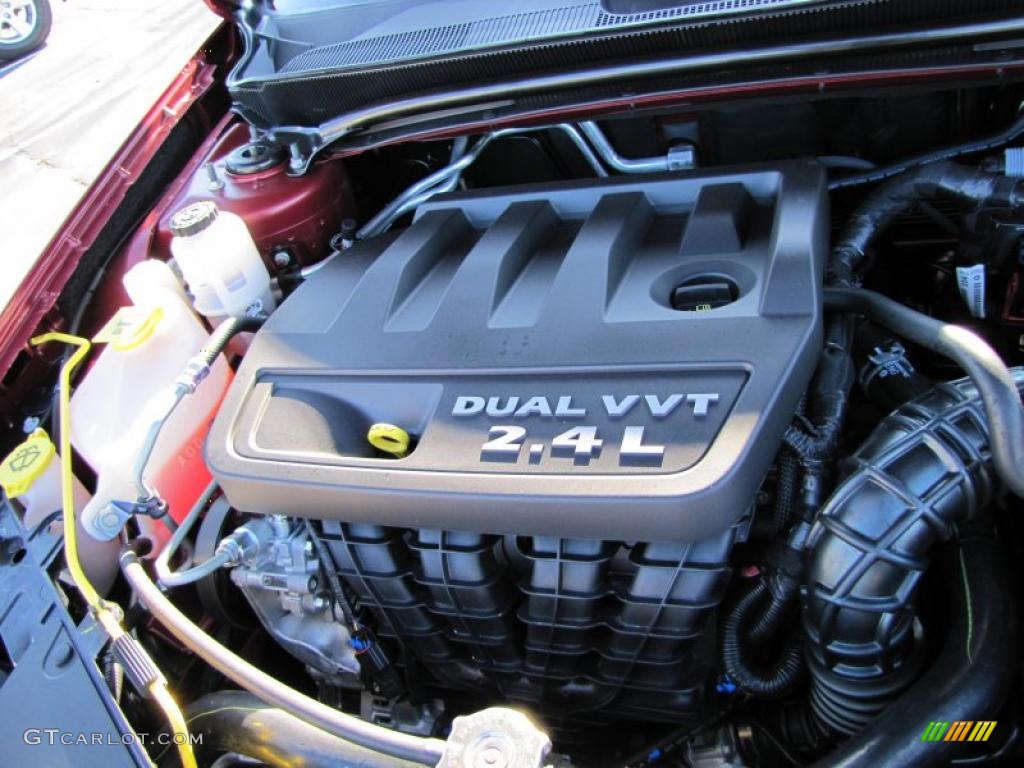 2011 Chrysler 200 Touring 2.4 Liter DOHC 16-Valve Dual VVT 4 Cylinder Engine Photo #46006451