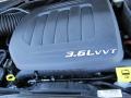 2011 Brilliant Black Crystal Pearl Chrysler Town & Country Touring  photo #13