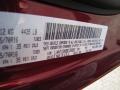2011 Deep Cherry Red Crystal Pearl Jeep Patriot Sport  photo #14