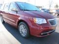 2011 Deep Cherry Red Crystal Pearl Chrysler Town & Country Limited  photo #4