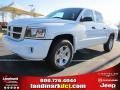 Bright White - Dakota Big Horn Crew Cab Photo No. 1