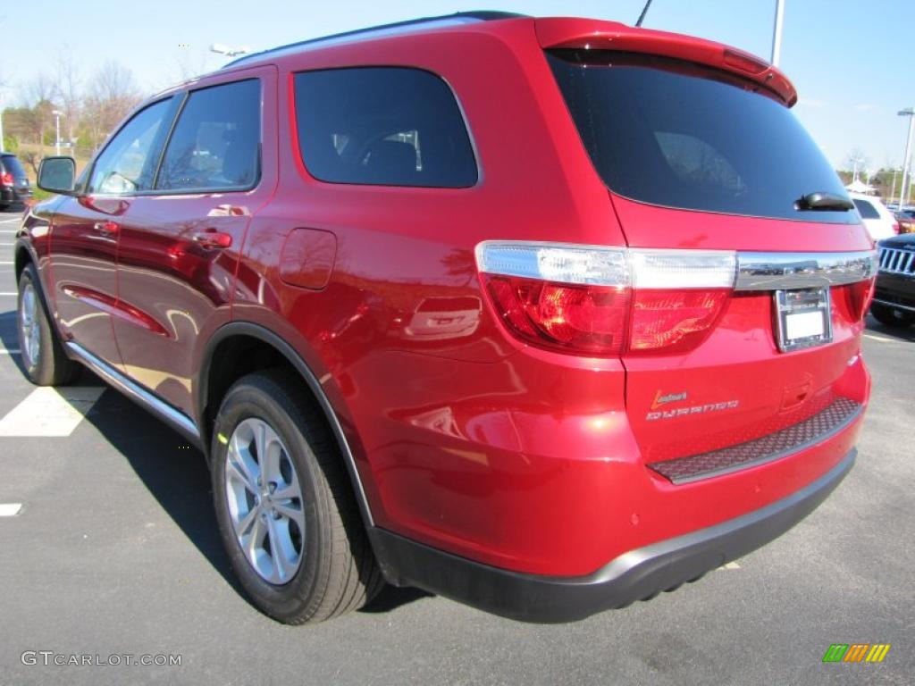 Inferno Red Crystal Pearl 2011 Dodge Durango Crew Exterior Photo #46006556