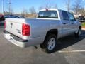 2011 Bright Silver Metallic Dodge Dakota Big Horn Crew Cab  photo #3