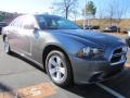 2011 Tungsten Metallic Dodge Charger SE  photo #4