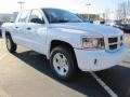 Bright White 2011 Dodge Dakota Big Horn Crew Cab Exterior