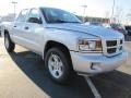 Bright Silver Metallic - Dakota Big Horn Crew Cab Photo No. 4