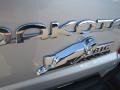 2011 Bright Silver Metallic Dodge Dakota Big Horn Crew Cab  photo #8