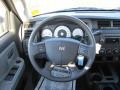 2011 Bright Silver Metallic Dodge Dakota Big Horn Crew Cab  photo #11