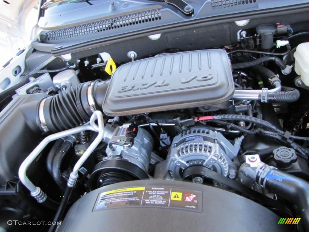 2011 Dodge Dakota Big Horn Crew Cab 3.7 Liter SOHC 12-Valve Magnum V6 Engine Photo #46006724