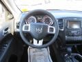 Black 2011 Dodge Durango Crew Steering Wheel