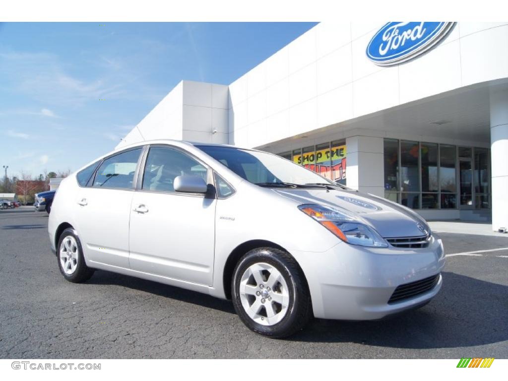 Classic Silver Metallic Toyota Prius