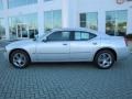 2007 Bright Silver Metallic Dodge Charger R/T  photo #2