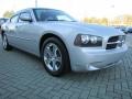2007 Bright Silver Metallic Dodge Charger R/T  photo #7
