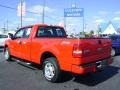 2004 Bright Red Ford F150 STX SuperCab  photo #5