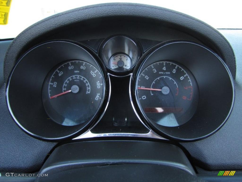 2008 Saturn Sky Roadster Gauges Photo #46007015
