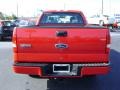 2004 Bright Red Ford F150 STX SuperCab  photo #6