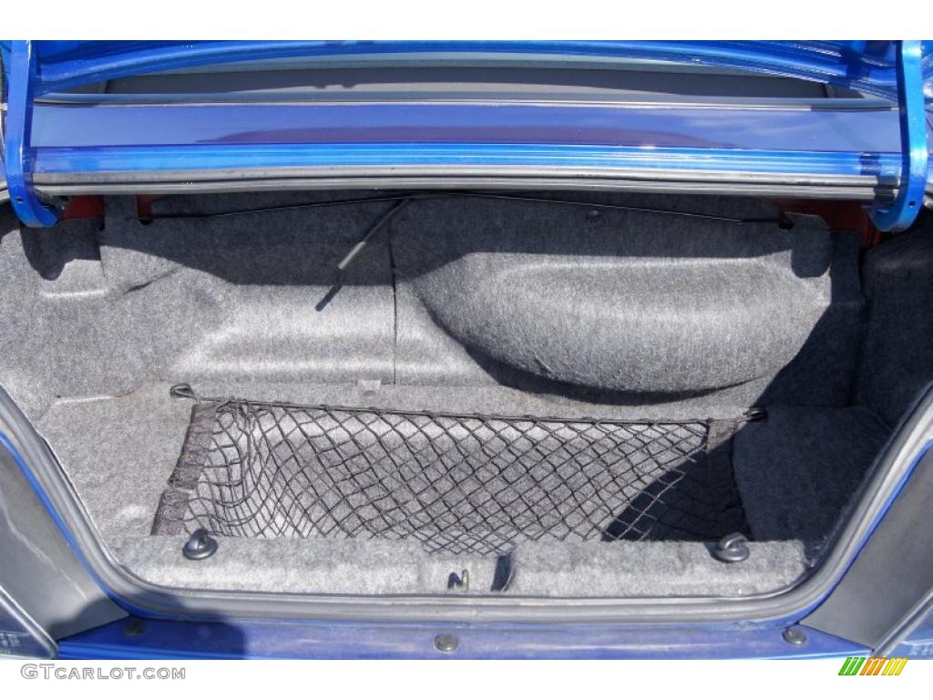 2000 Honda S2000 Roadster Trunk Photo #46007477