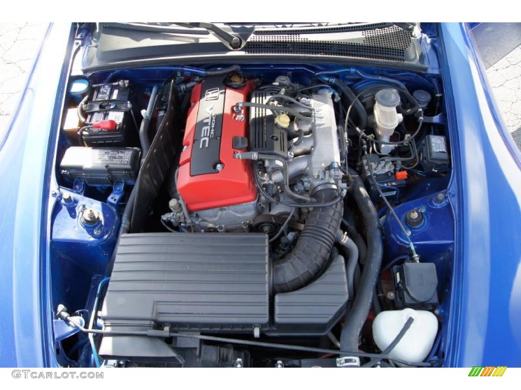2000 Honda S2000 Roadster 2.0 Liter DOHC 16-Valve VTEC 4 Cylinder Engine Photo #46007534