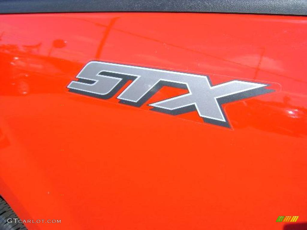 2004 F150 STX SuperCab - Bright Red / Medium/Dark Flint photo #12