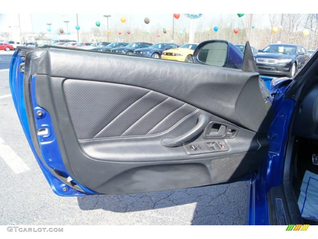 2000 Honda S2000 Roadster Black Door Panel Photo #46007576