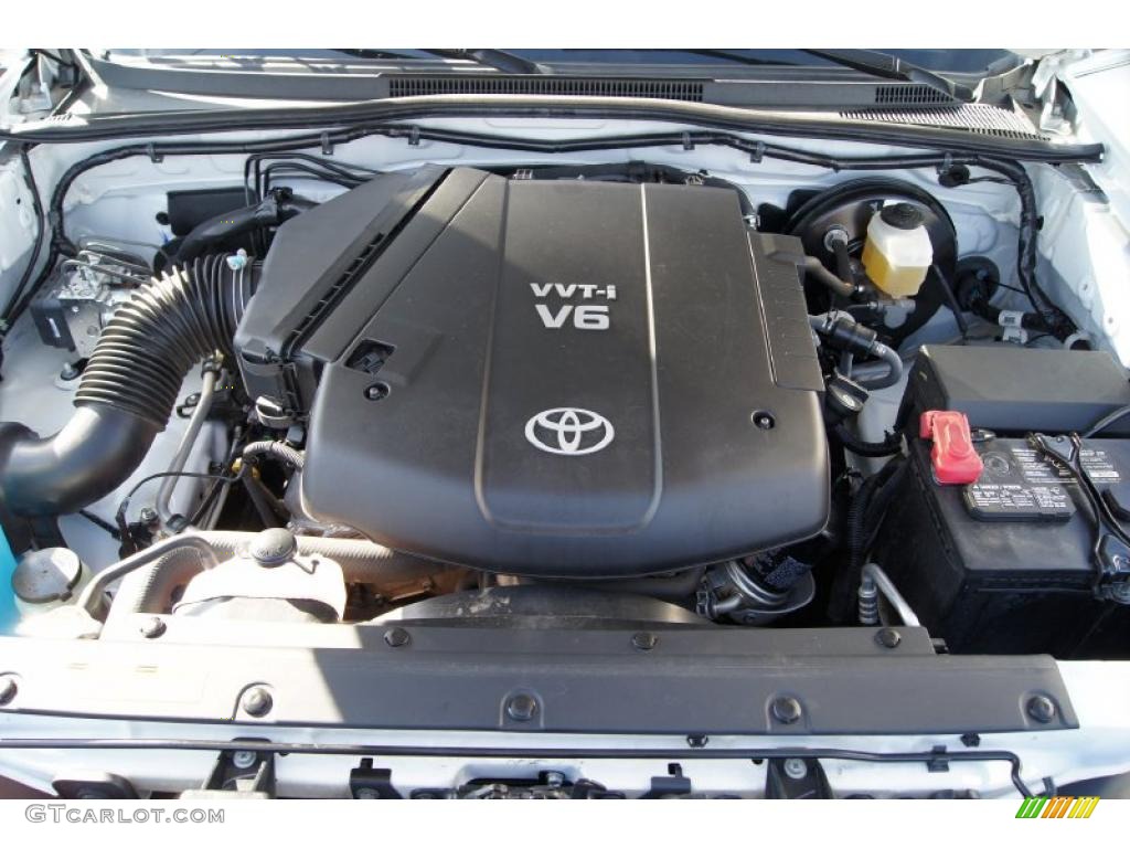 2007 Toyota Tacoma V6 PreRunner Double Cab Engine Photos