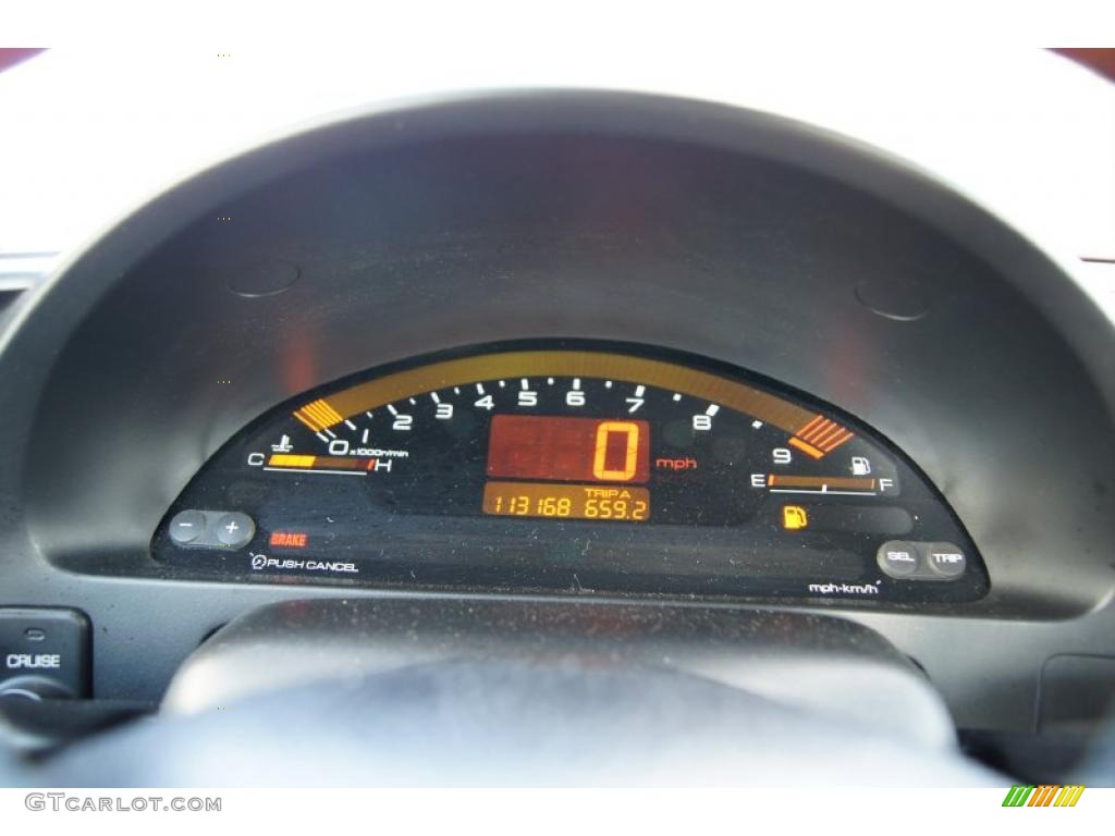 2000 Honda S2000 Roadster Gauges Photo #46007609