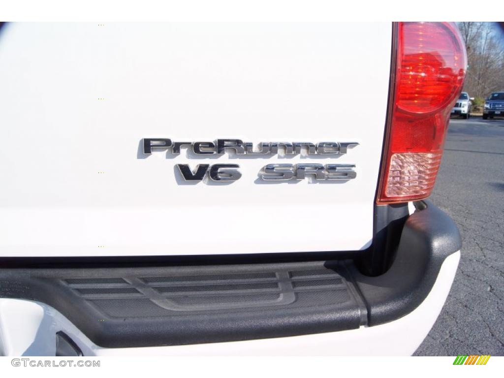 2007 Toyota Tacoma V6 PreRunner Double Cab Marks and Logos Photos