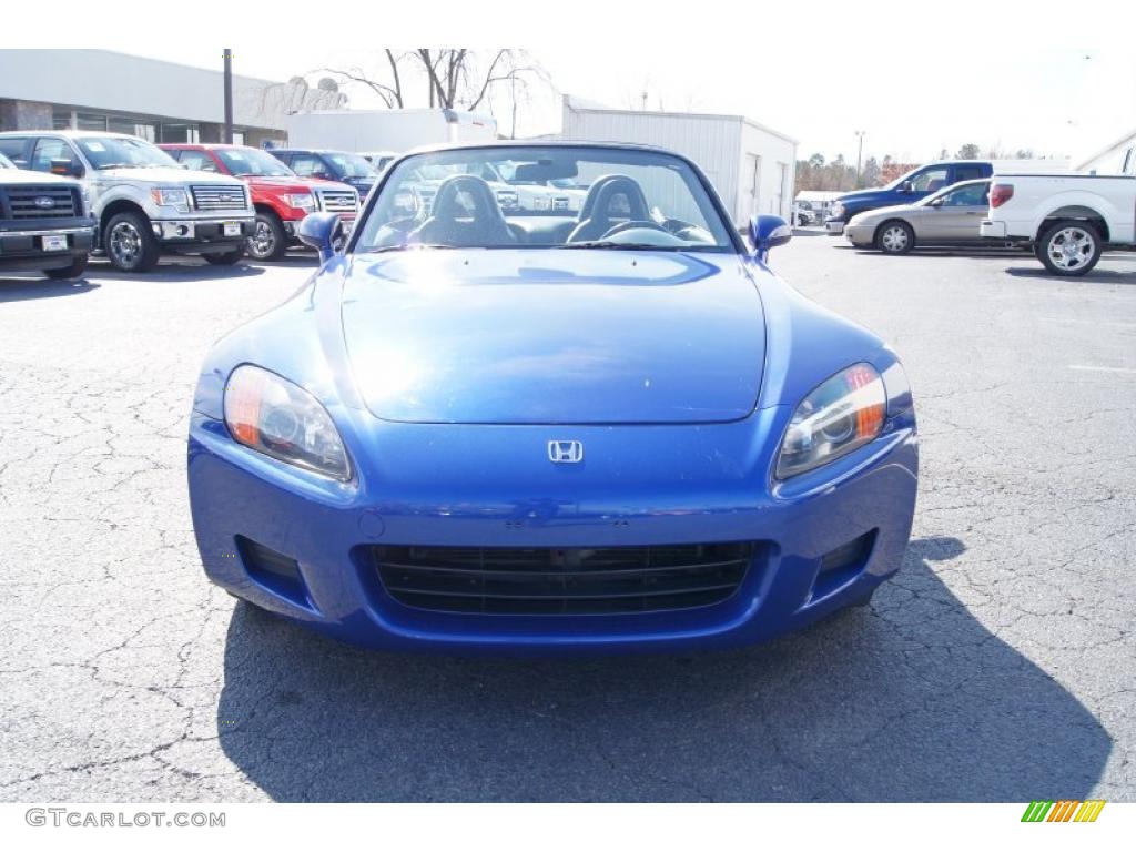 Monte Carlo Blue Pearl 2000 Honda S2000 Roadster Exterior Photo #46007822