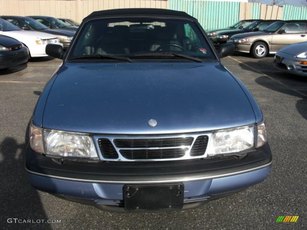 1997 900 S Convertible - Sky Blue Metallic / Charcoal photo #1