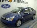 2009 Vista Blue Metallic Ford Focus SEL Sedan  photo #1