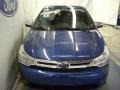 2009 Vista Blue Metallic Ford Focus SEL Sedan  photo #2