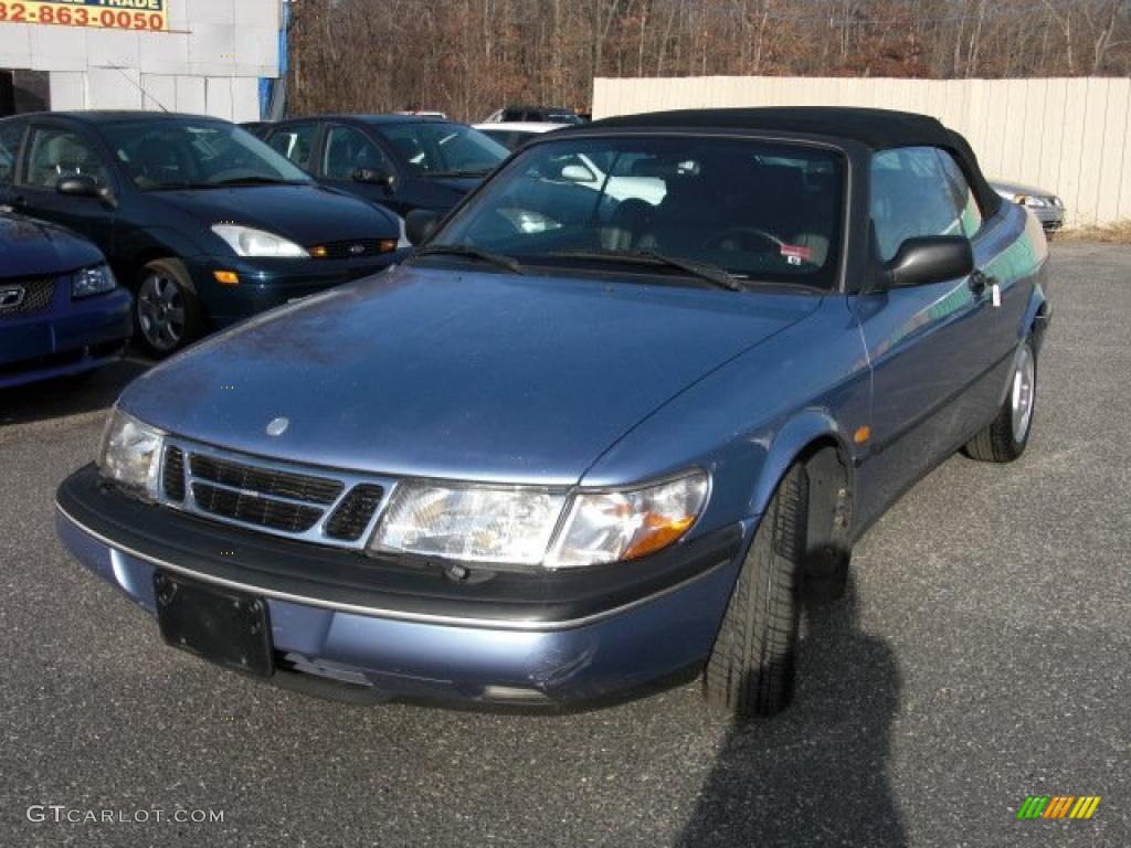 1997 900 S Convertible - Sky Blue Metallic / Charcoal photo #3